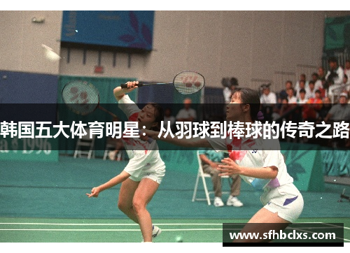 韩国五大体育明星：从羽球到棒球的传奇之路