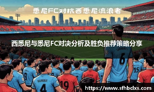 西悉尼与悉尼FC对决分析及胜负推荐策略分享