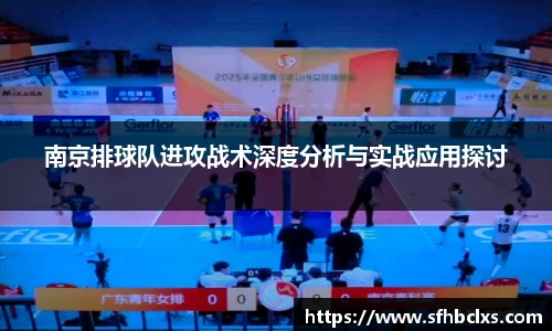 南京排球队进攻战术深度分析与实战应用探讨