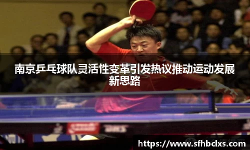 南京乒乓球队灵活性变革引发热议推动运动发展新思路